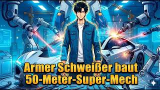 Schrottplatz-Ingenieur: Wie ich für 50 Millionen einen legendären Mech baute, der die Welt verändert
