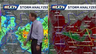 LIVE - Tracking severe storms