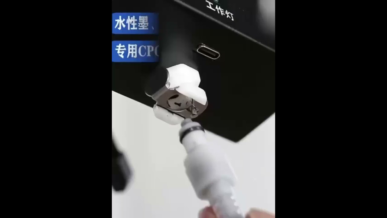 Continuous Ink Supply System CISS Solvent Quick Dry Continuous Supply Cartridge for Tij Printer