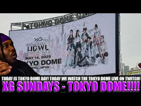 XG SUNDAYS! Lets Watch The Tokyo Dome Live! - YouTube