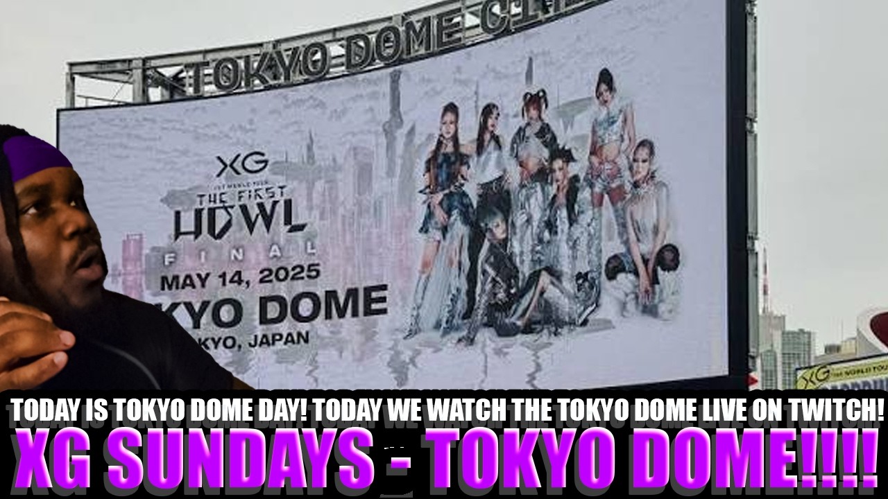 XG SUNDAYS! Lets Watch The Tokyo Dome Live! - YouTube