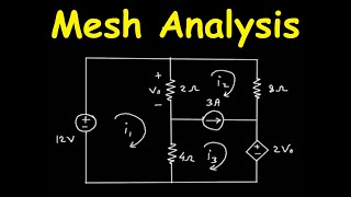 Mesh Analysis with Supermesh | Electrical Engineering