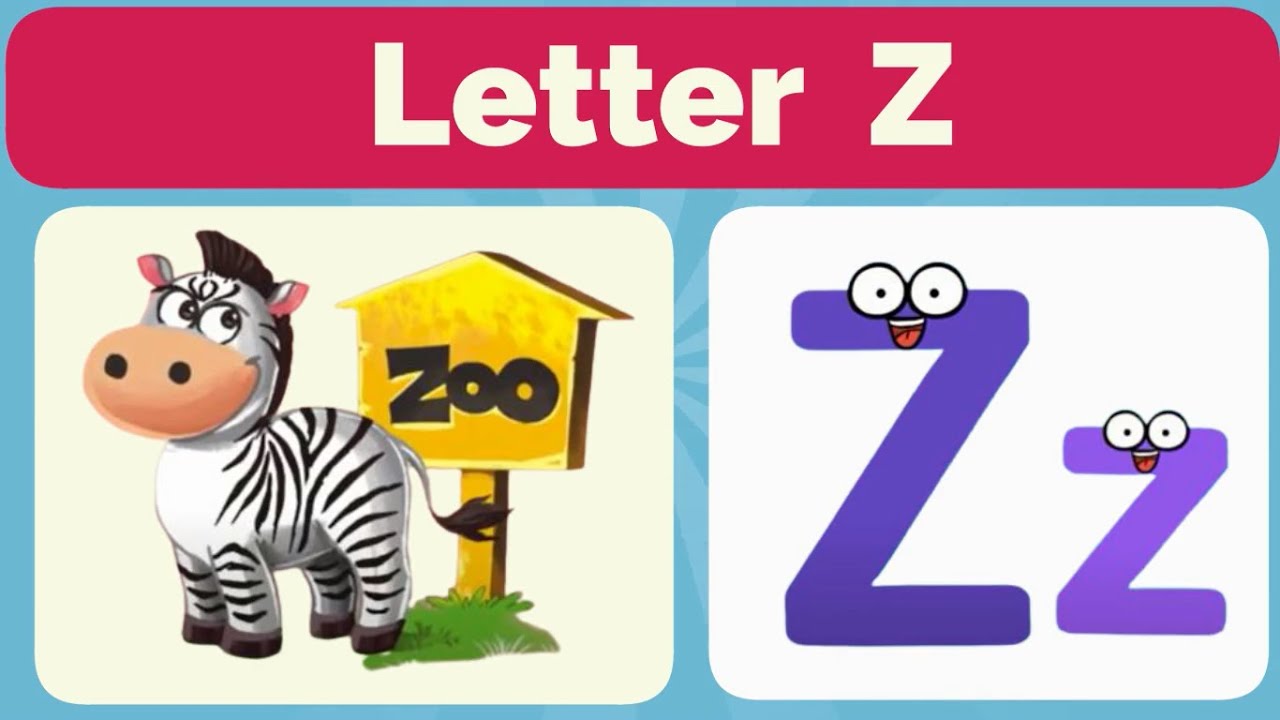 Phonics The Letter Z Signing for Babies ASL Letter Sounds Z