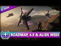 ROADMAP UPDATE, ALIEN WEEK &amp; ALPHA 4.9 ⭐ STAR CITIZEN NEWS [Alpha 4.9] Deutsch/German