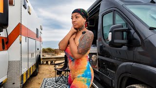 I Lived on a Cliff for 48 Hours… She Wanted Me Gone