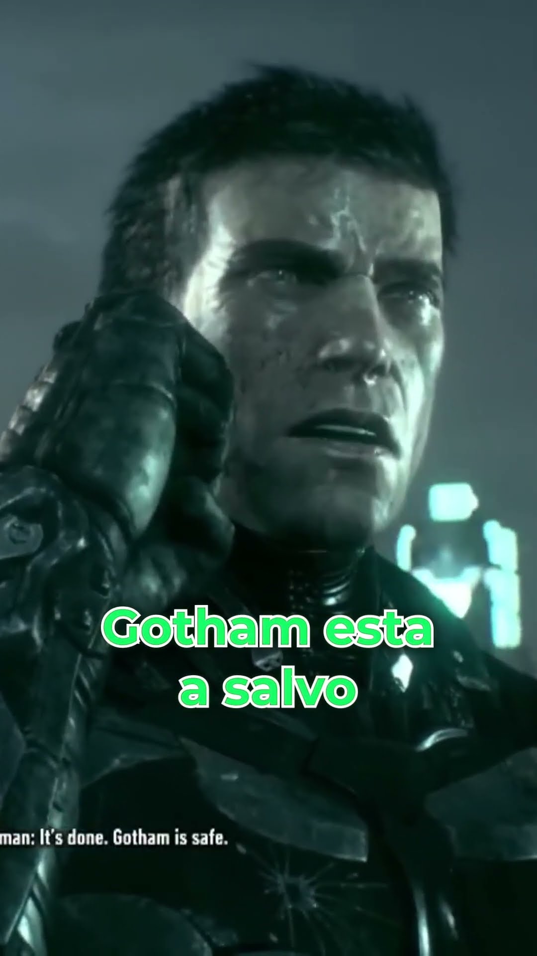 EL FALSO FINAL DE BATMAN ARKHAM KNIGHT #batman