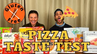 GF Frozen Pizza Taste Test