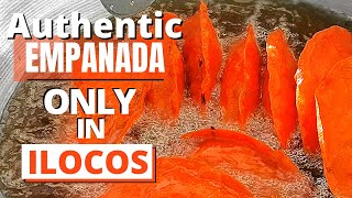 BEST ILOCOS EMPANADA RECIPE |Totoong Paraan sa Paggawa ng Napakasarap na Ilocos Empanada