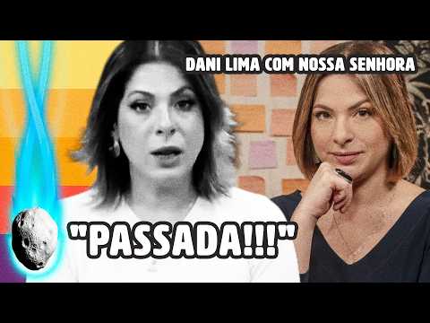 DANIELA LIMA ESTÁ "PASSADA" COM CASO NOSSA SENHORA; ALCKMIN DÁ RECADO A FLÁVIO BOLSONARO | PLANTÃO