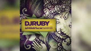 DJ Ruby (Downtempo/Electronica set) - Bizarre Bazaar @ Seaboard Bungalows, Phangan Thailand 22-01-20