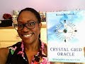 Crystal Grid Oracle | Unboxing + First Impressions | Deck Reviews