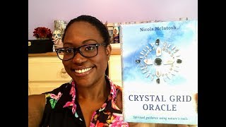 Crystal Grid Oracle | Unboxing + First Impressions | Deck Reviews