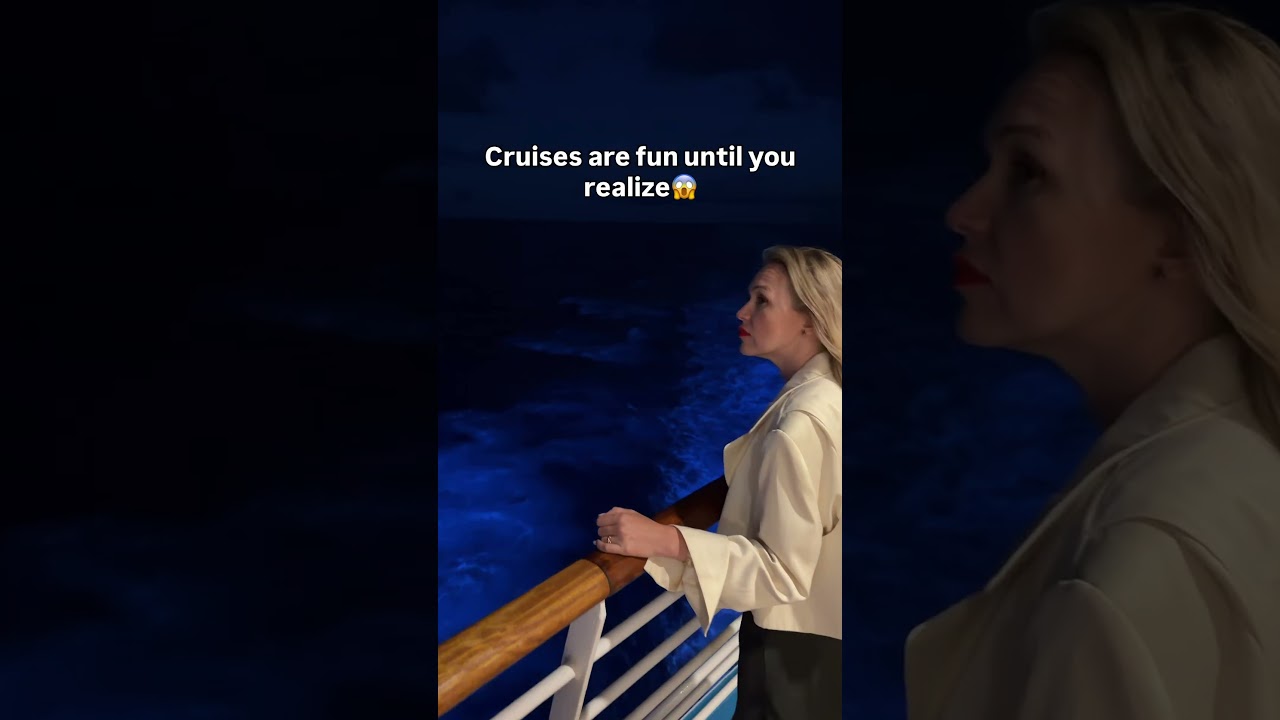 If you look closely, you can see Jupiter🪐 #shorts #cruise #cruiselife #cruiseship