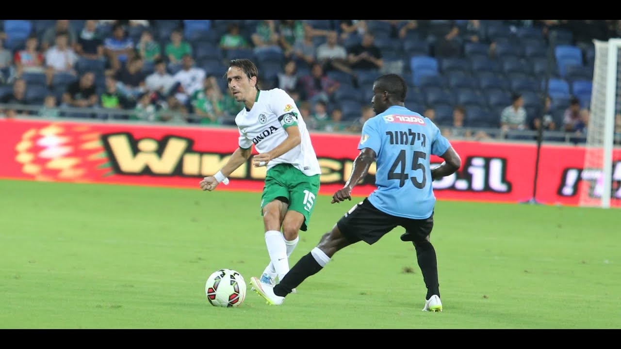 מכבי חיפה - הפועל עכו 0:4, תקציר המשחק. 24.10.15