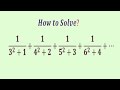 Germany | A Nice  Math Olympiad Algebra Problem  | Can you solve this?