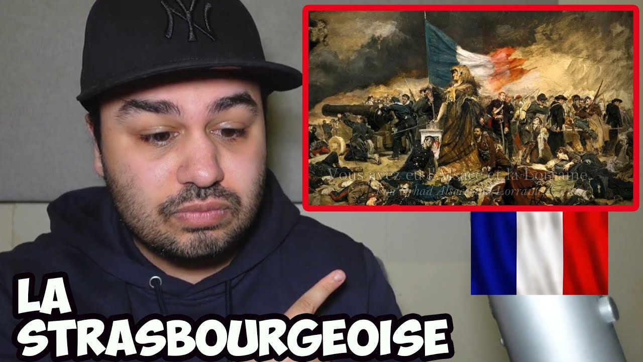 British Reaction To Memoria: "La Strasbourgeoise" - French Patriotic Song