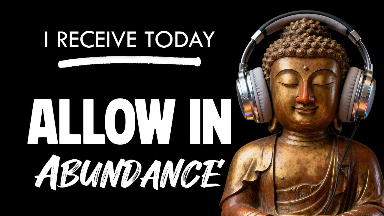 Abundance Meditation Song | Attract Peace, Flow & Receiving
