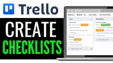 How to Create Checklists on Cards With Trello 2025 (Beginner Guide)