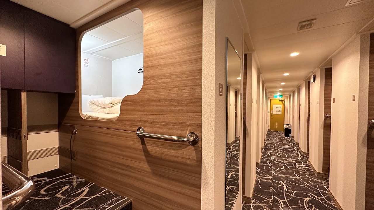 Осака→Синмодзи, Фукуока. 12-часовая поездка на пароме с 2-разовым питанием. ЯПОНИЯ