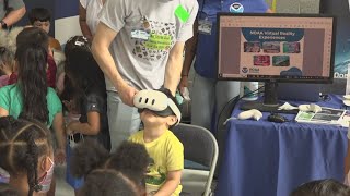NOAA hosts STEM day at Northwest DC elementary school | Get Uplifted