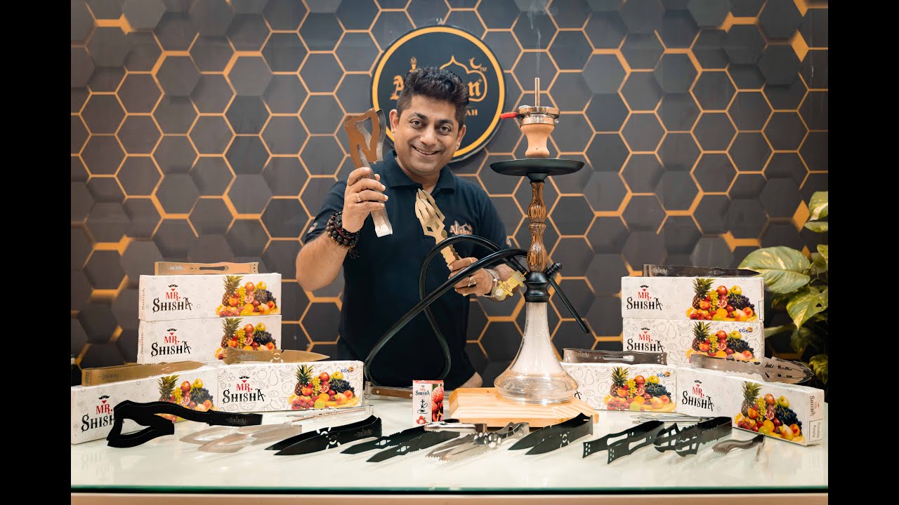 VARIETY OF TONGS || WOODEN SHISHA UNBOXING || ICE LUSH FLAVOUR UNBOXING || ALSHAN WORLD