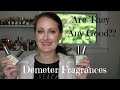 Demeter Fragrances || Affordable Single Note Perfumes || Are They Any Good??