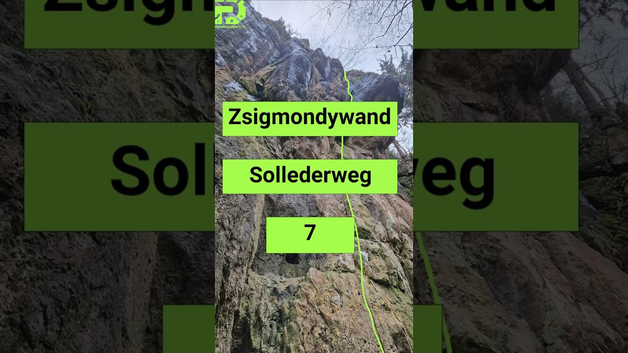 Zsigmondy Gedenkwand, Sollederweg (7)