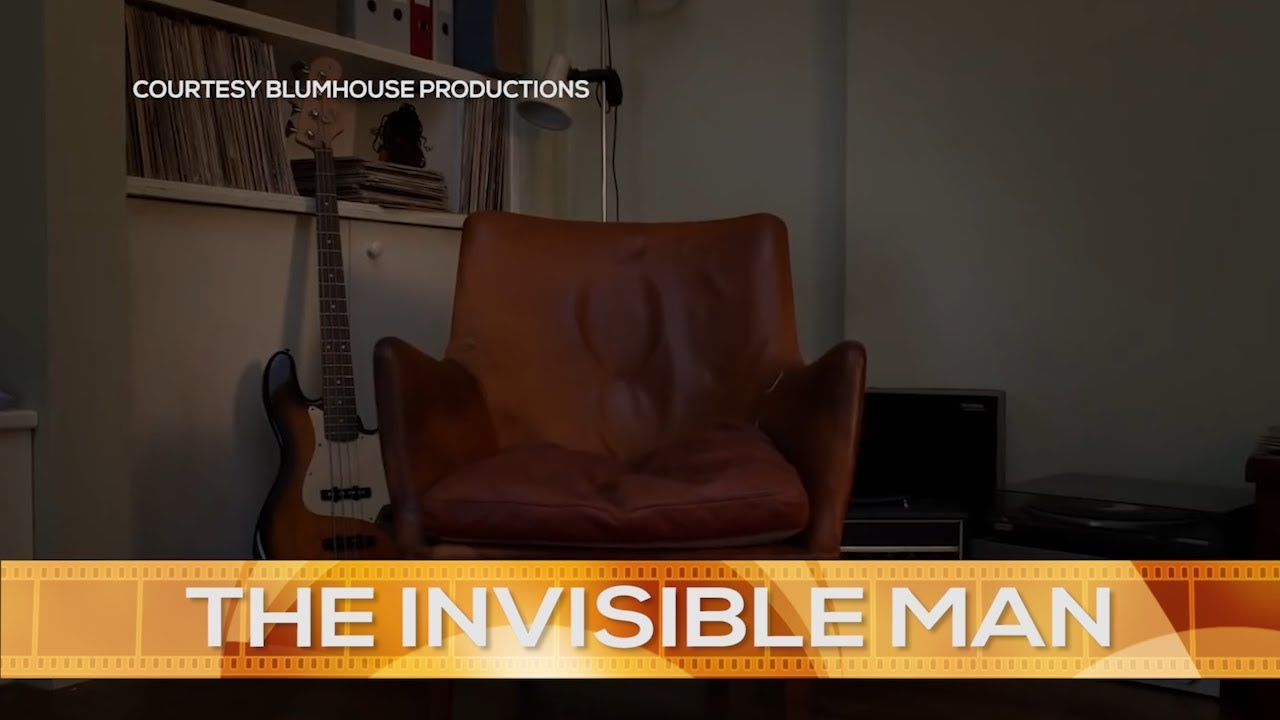 BOX OFFICE SCARES WITH "INVISIBLE MAN" THIS WEEKEND