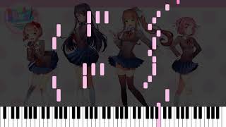 [DDLC] Doki Doki Literature Club! [Piano Arrangement] screenshot 3