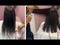 Hair trim tutorial | How to trim hair | Easy Hair Trim | Cassandra Olivia