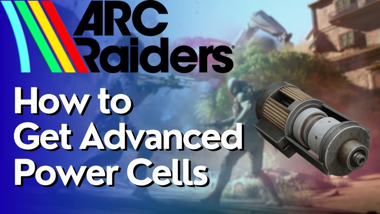 Как получить улучшенные энергетические ячейки в ARC Raiders