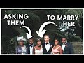 Asking Her Parents For Her Hand In Marriage: funny couple storytime | Naomi and Jack