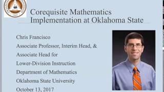 Webinar: Idaho Corequisite Support for College Algebra