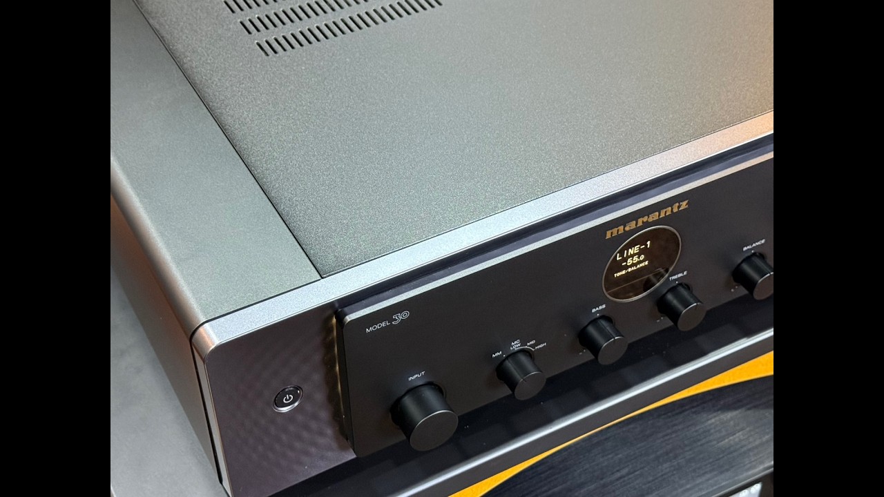 อาร์ตรีวิวให้ฟัง... Marantz Model-30 คู่แท้ของลำโพง B&W ในงบแสนต้น 😎