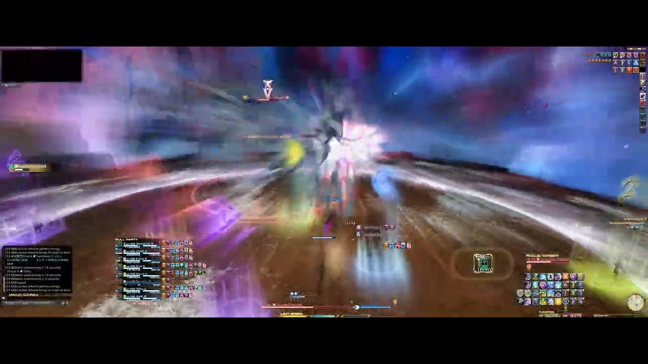 [FFXIV] Arkveld/Windward Wilds EX GCD Police Box Strat