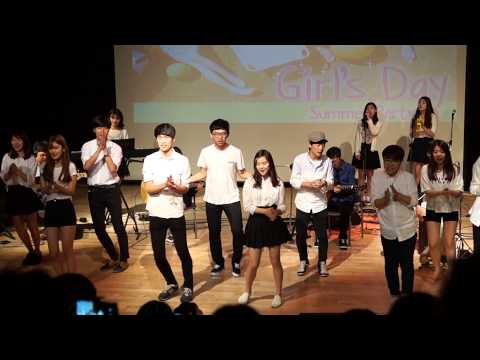 못갖춘마디 2015 봄공연 12. 달링 - 걸스데이