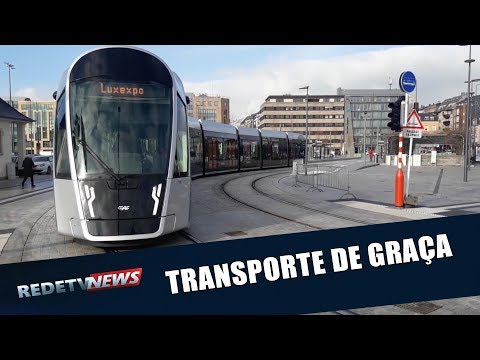 Vídeo: Luxemburgo Tornará Todos Os Transportes Públicos Gratuitos