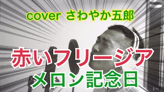 赤いフリージア/メロン記念日 cover さわやか五郎