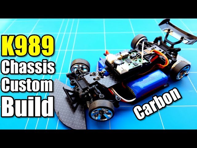 DIY KEN ページ Wltoys K989 1 28 Rc Drift Project EP16 Build Custom Carbon Chassis