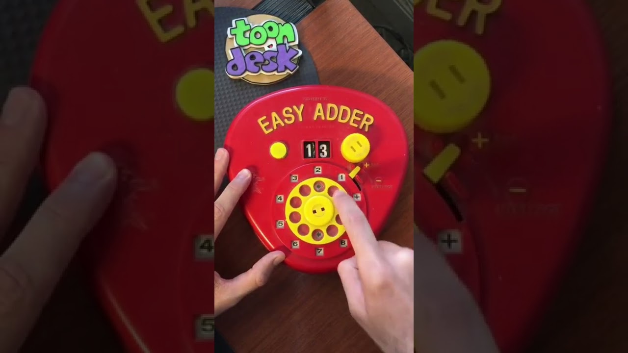 This Calculator Resembles a Retro Rotary Phone...