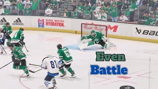 Stanley Cup Semi Game 6: Jets Fight Back The Stars