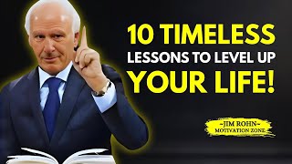 10 Timeless Principles for Personal Growth That Still Work Today | Jim Rohn Motivation
