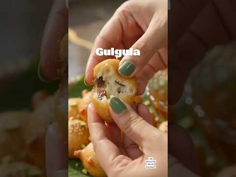 Gulgula (Sweet Wheat Fritters)#recipe #shortvideo #food #viralvideo #gulgula #short #msaishortvideo