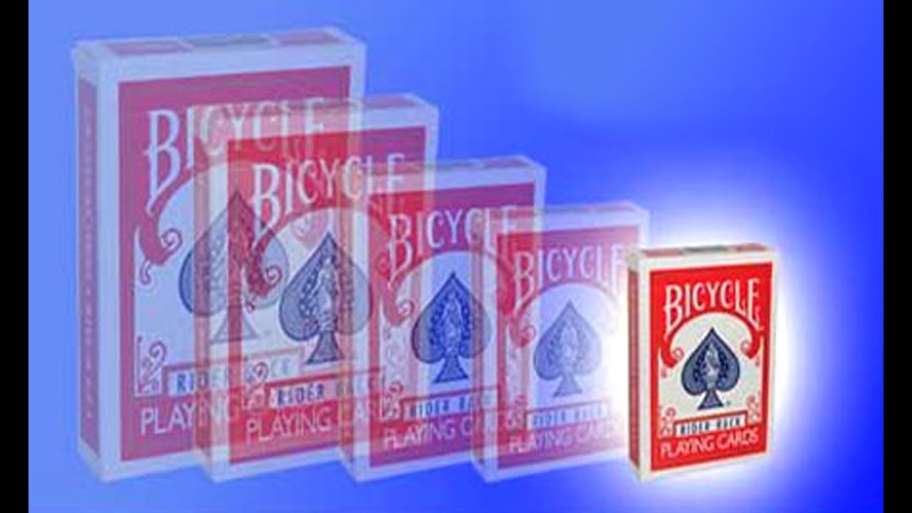 Incredible Shrinking Deck Magic Trick