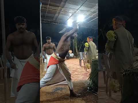#ദർശനം കിട്ടിയ ആൾ #panjurulitheyyam #kadayamngayam #panjuruli #shortsfeed #youtubeshorts