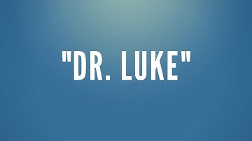 Dr. Luke interview (RARE)