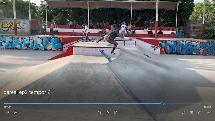 San Martin de Porres Skatepark est de vuelta // An...