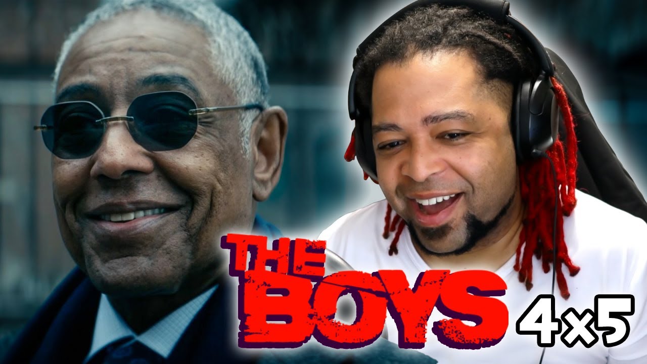 The Boys: Season 4 Episode 5 (Reaction & Review) “Beware of the Jabberwock, My Son”
