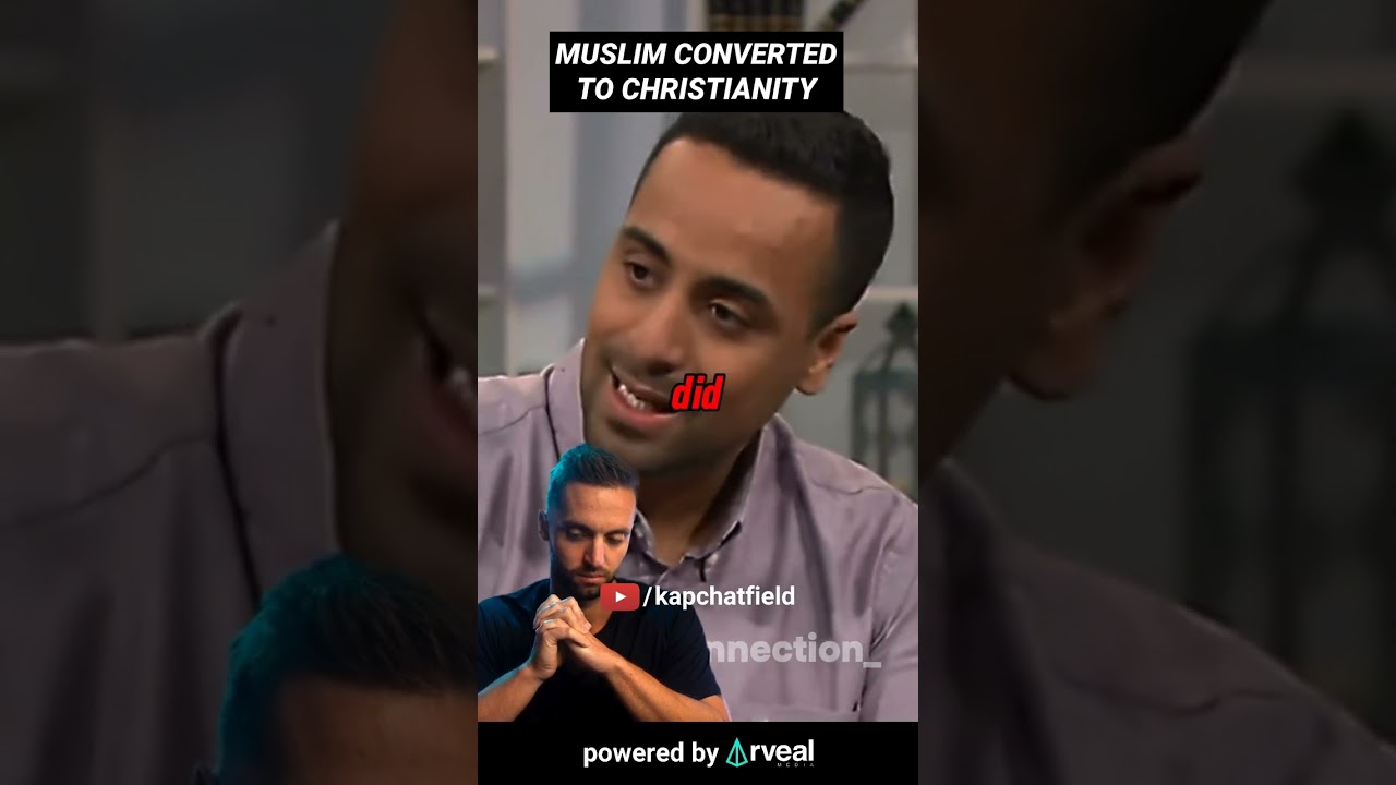 Muslims converted to Christianity 