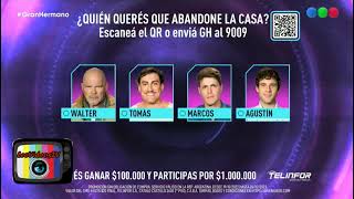 estos son los primeros nominados de GH 2022